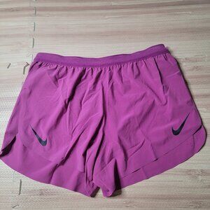 Nike Aeroswift Men's Dri-FIT ADV 4 inch Brief-Lined Running Shorts Medium FN3352